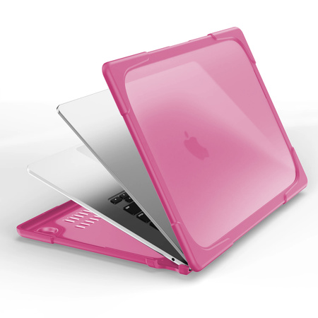Puzdro na MacBook Air 13 M2 2022 / MacBook Air 13 M2 M3 2024 / MacBook Air 13 M2 M4 2025 / M5 2026 Rugged matné - ochranné