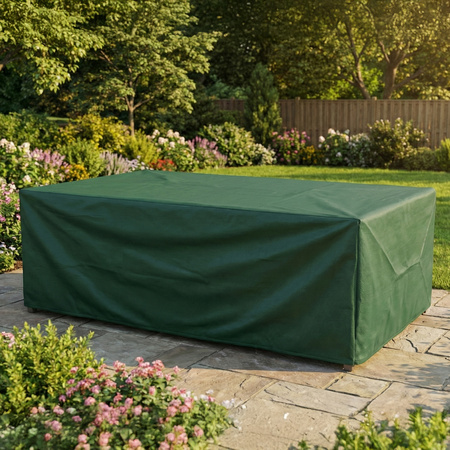 Pokrowiec na meble ogrodowe stół krzesła wodoodporny mocny 300x200x80cm XXL