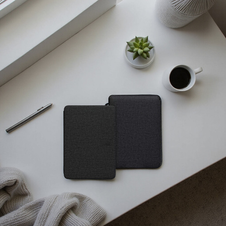 Smart Case Kindle Paperwhite 6/ Colorsoft/ Signature Edition- Black