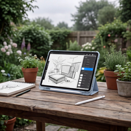 Etui do Xiaomi Redmi Pad 2 11 2025 case przezroczyste z miejscem na rysik