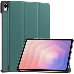 Puzdro Smart na Samsung Galaxy Tab S11 11 SM SMX736 s klapkou, zelené - ochranné so stojanom
