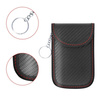 Anti-theft case blocking RFID keyless radio signal - Faraday Cage