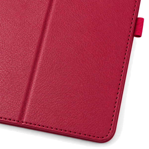 Etui do Lenovo Tab 10.1 2025 TB311FU TB311XU ZAEH0040PL z klapką - ciemnoróżowe