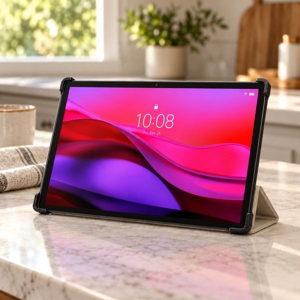 Etui graficzne do Lenovo Yoga Tab Plus 12.7 2025 TB520FU ZAEG0022PL z klapką i podstawką