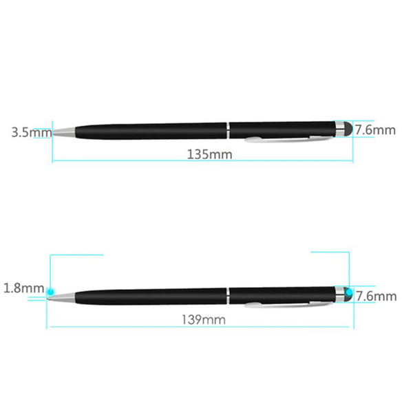 Presný stylus pen na tabletu telefónu X1, biely