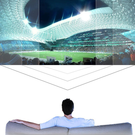 Okulary gogle VR 3D 360 Shinecon G04BS z słuchawkami do telefonu do 6.3"