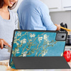 Puzdro grafické na Lenovo Idea Tab 11 s klapkou - ochranné so stojanom