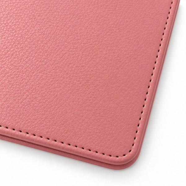 Etui obrotowe do Samsung Galaxy Tab A11 X135/ X133 A9 SM-X115/X110 - różowe