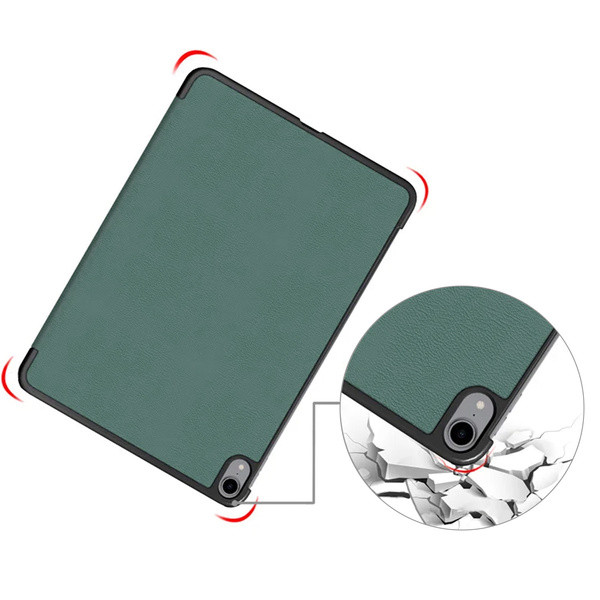 Smart Case for iPad Air 13th Gen. 6 2024 (Green)