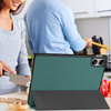 Etui Smart do Xiaomi Redmi Pad Pro 12.1 2024 z klapką / Redmi Pad Pro 12.1 2024, zielone - ochronne z podstawką