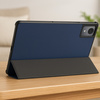 Puzdro Smart s klapkou na Lenovo Tab K11 Plus 11.45 / Lenovo K11 Plus, tmavomodré - ochranné so stojanom