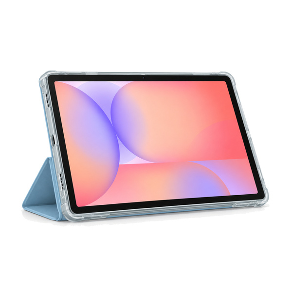 Etui do Galaxy Tab S10 Lite 10.9/ S10 FE/ S9 FE/ S9/ S8 z miejscem na rysik - niebieskie