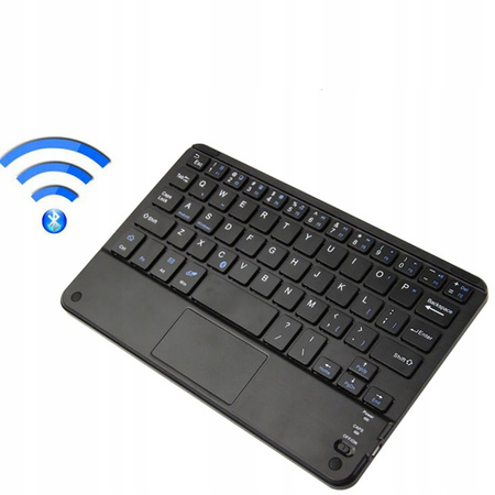 Etui klawiatura do Galaxy Tab S10 FE+ CFS10P Black