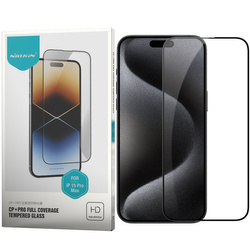 Szkło hartowane 9H 2,5D NILLKIN Amazing CP+ PRO do iPhone 15 Pro Max
