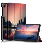 Etui Graficzne Smart Case do Samsung Galaxy Tab A7 Lite 8.7 T220/T225 (Night Lake)