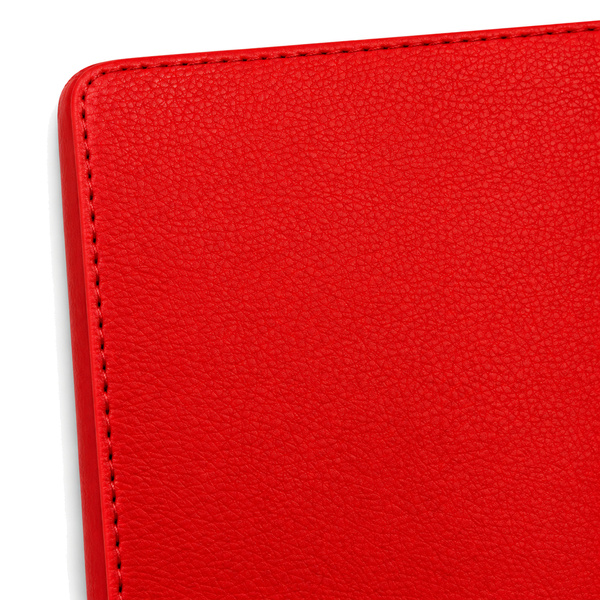 Etui obrotowe do Huawei MediaPad T3 10 9.6 z klapką i podstawką - czerwone