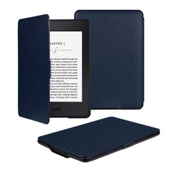 Strap Case blue for Kindle Paperwhite 1/2/3 with strap and sleep function