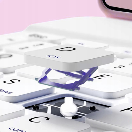 Etui i KLAWIATURA touchpad do Xiaomi Pad 7, Pad 7 PRO 11,2 uchwyt na rysik