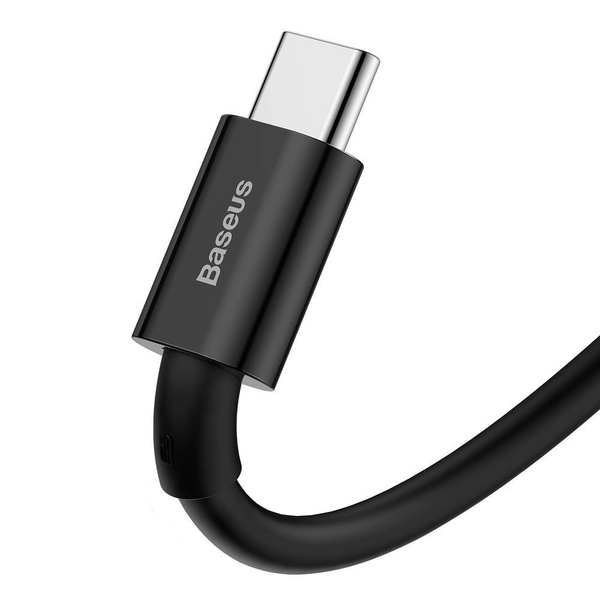 Baseus Superior kábel USB Typ C 66 W Huawei SuperCharge Scp 1 m