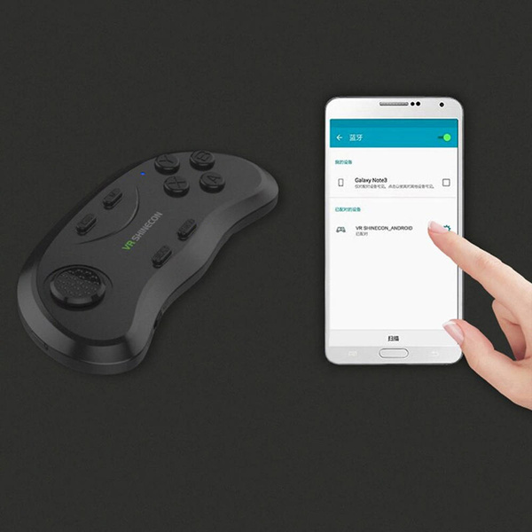 Okulary VR 3D do wirtualnej rzeczywistości gogle Shinecon G10 + GamePad - do smartfona