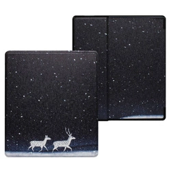 Etui graficzne Smart Case do Kindle Oasis 2019 (Snow Deer)