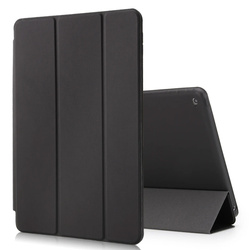 Etui Smart z magnetyczną z klapką do Apple iPad Air 2 9, czarne - ochronne z podstawką
