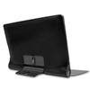 Puzdro Smart na Lenovo Yoga Tab YT s klapkou / Smart Tab, čierne - ochranné so stojanom