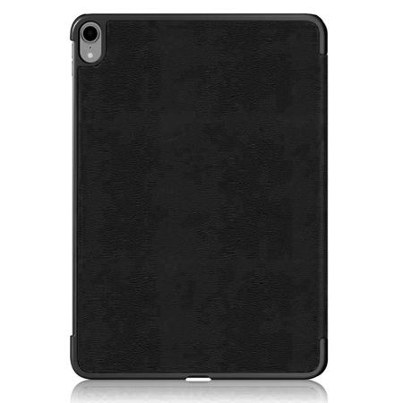 Etui Smart Case obudowa do iPad Air 11 Gen 6 2024 A2899 A2900, czarne - ochronne z podstawką