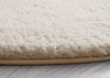 Dywan okrągły Alpaca 120x120 cm, AlpaBeige - pluszowy, miękki do salonu i sypialni