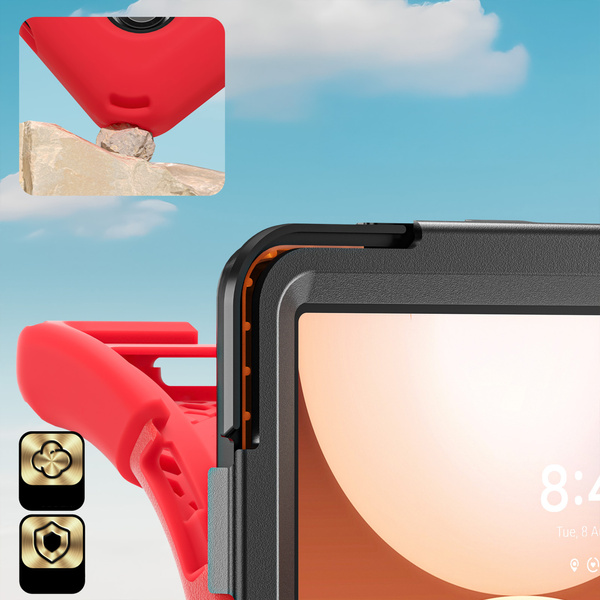 Puzdro na Samsung Galaxy Tab A11+ Plus 10.9 2025 A9+ Plus 2023 Pancierové - ochranné so stojanom