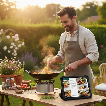 Etui Shockproof do Xiaomi Redmi Pad PRO 12.1 2024 / Poco Pad 12.1