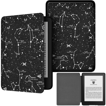 Kindle Paperwhite 6/ Colorsoft/ Signature Edition- Constellation graphic case