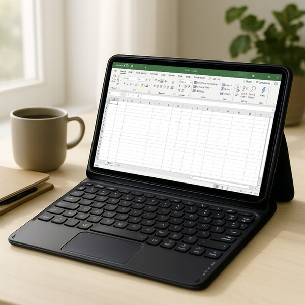 Etui i KLAWIATURA touch do Lenovo Tab 10.1 2025 TB311FU TB311XU ZAEH0040PL