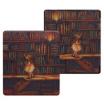 Smart Case Graphic Case for Kindle Oasis 2019 (Library Girl)