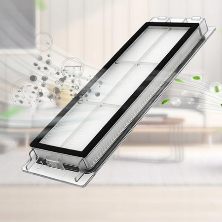 veľký súprava kefy filtre na Xiaomi Mi Robot 1S 2S Roborock S5 Max S6 S4