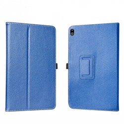 Slim Case Black for Lenovo Tab M10 X605/X505 - lightweight elegant case with stand function for tablet 10.1