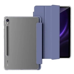 Etui Clear Pencil Galaxy Tab S9 FE S10 FE- Navy