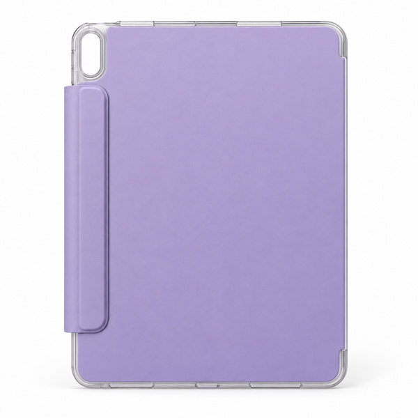 Etui Origami do Apple iPad Air 11 M4 M3 M2 2026/ 25/ 24 gen 8/7/6 z klapką - fioletowe