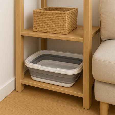 Strado Silicone folding shopping basket SSB2