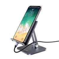 Ugreen foldable smartphone stand  phone stand gray (LP263)