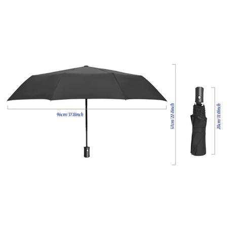Automatic umbrella folding lightweight sunscreen cover convenient for men and women