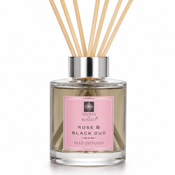 Zestaw Dyfuzorów zapachowych Rose & Black Oud