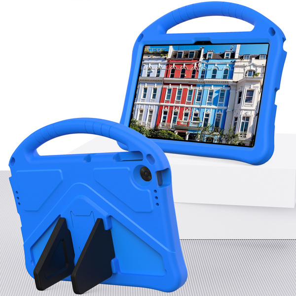 Etui FunColor do Lenovo Tab 10.1 2025 - ochronne z podstawką, dostęp do portów i przycisków