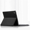 Etui z klawiaturą Bluetooth do Realme Pad 10.4 kabel / Pad 10.4, czarne - ochronne z podstawką