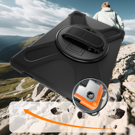 Etui do Samsung Galaxy Tab S10 FE Plus S10 FE+ 13.1" Pancerne z uchwytem