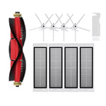 KIT XL Brush Filters for Xiaomi Mi Robot 1 1S 2 ROBOROCK S4 S5 S6 MAX M
