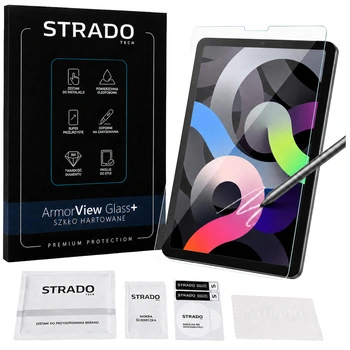 Tvrdené sklo ochranné 9H 2,5D na iPad Air 5 / 4 10.9 2022 - ochrana displeja 9H, plné krytie
