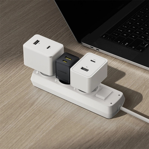 Nabíjačka sieťová Baseus Palm 30W USB-C USB-A, čierna