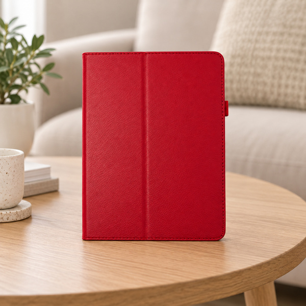 Etui z klapką do Apple iPad Air 11 M4 M3 M2 2026/ 25/ 24 gen. 8/ 7/ 6 - czerwone