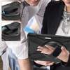 Etui pancerne Armor pasek do Xiaomi Mi Pad 6 / 6 Pro 2023 / 6 Pro, czarne - ochronne z podstawką